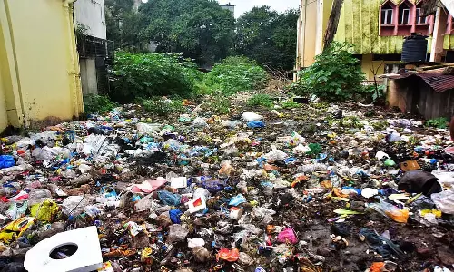 हुबली खाली जगह: कचरा डंपिंग स्थल हुबली खाली जगह: कचरा डंपिंग स्थल
