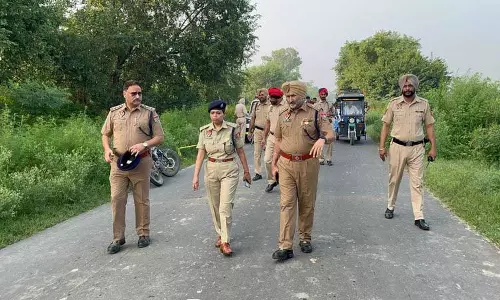 Faridkot में मुठभेड़ के बाद गैंगस्टर का साथी गिरफ्तार, भामनवाला हत्याकांड से जुड़ा