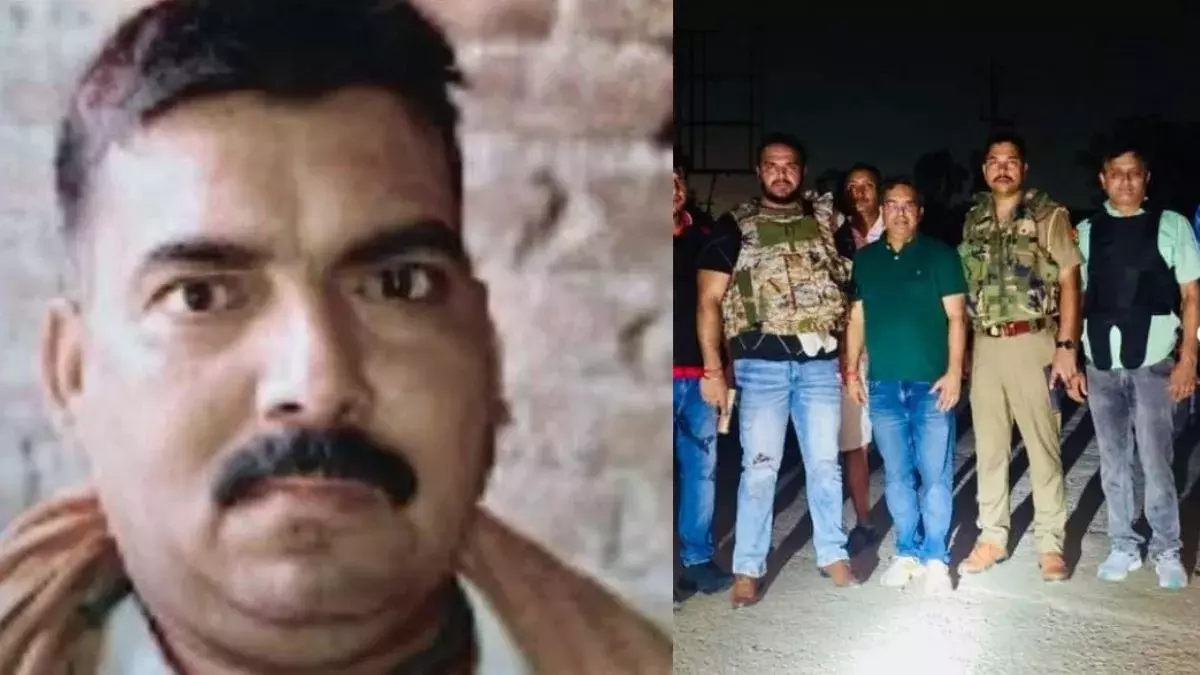 Hapur: पुलिस एनकाउंटर में ढेर हुआ 50 हजार का इनामी अपराधी Hapur: पुलिस एनकाउंटर में ढेर हुआ 50 हजार का इनामी अपराधी