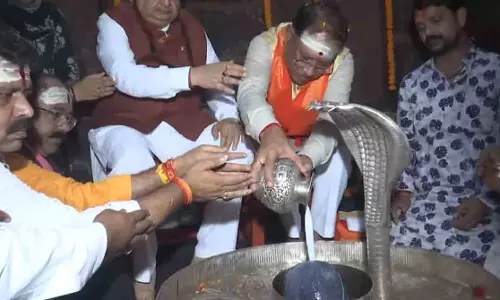 CM साय ने भोरमदेव मंदिर के दर्शन किए