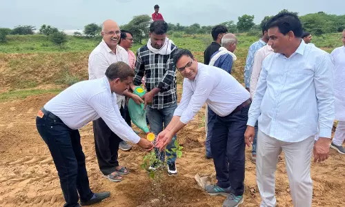 Jaipur: हरियाली तीज के अवसर पर जयपुर को मिली खनिज उद्यान की सौगात