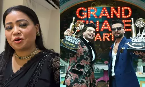 क्या भारती सिंह ने लाफ्टर शेफ्स के 3 घंटे की पुष्टि की? क्या भारती सिंह ने लाफ्टर शेफ्स के 3 घंटे की पुष्टि की?