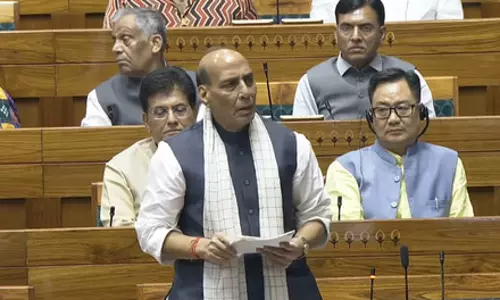 ऑपरेशन सिंदूर पर संसद में राजनाथ सिंह ने भगवान हनुमान का किया जिक्र, बोले- जिन मोहि मारा, तिन मोहि मारे...