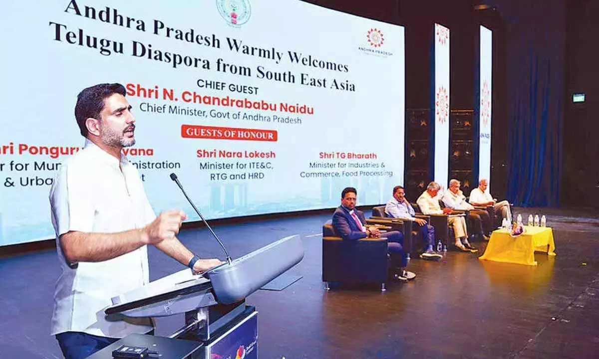 Andhra: NRI एपी के ब्रांड एंबेसडर