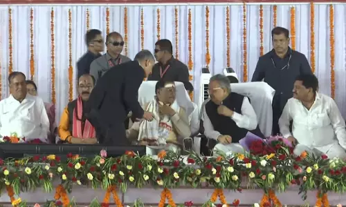 दाढ़ी गांव को सीएम साय ने दी विकास कार्यों की सौगात दाढ़ी गांव को सीएम साय ने दी विकास कार्यों की सौगात