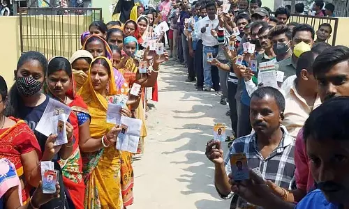 बिहार में बिना उचित प्रक्रिया के मसौदा मतदाता सूची से कोई नाम नहीं हटाया जाएगा: चुनाव आयोग बिहार में बिना उचित प्रक्रिया के मसौदा मतदाता सूची से कोई नाम नहीं हटाया जाएगा: चुनाव आयोग