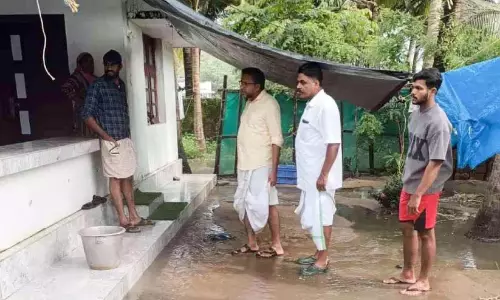 तनूर में समुद्री कटाव गंभीर; तटीय निवासी भयभीत