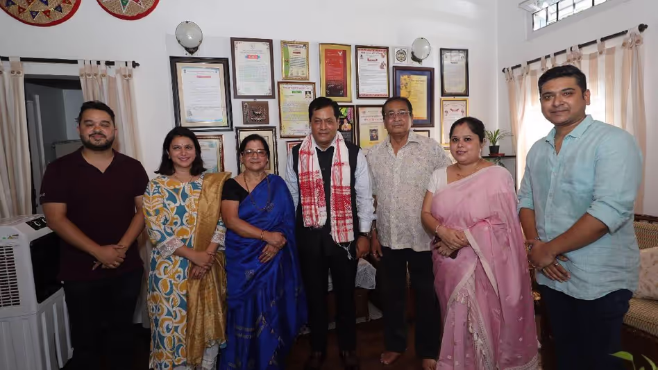 Assam : भूपेन हजारिका का काम आशा की किरण बना हुआ है सर्बानंद सोनोवाल Assam : भूपेन हजारिका का काम आशा की किरण बना हुआ है सर्बानंद सोनोवाल