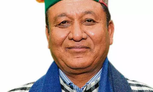 प्रदर्शनकारियों ने राष्ट्रीय ध्वज का अपमान किया: Minister Jagat Singh Negi