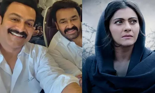 Prithviraj Sukumaran ने अपनी सरज़मीन सह-कलाकार काजोल की तुलना मोहनलाल से की