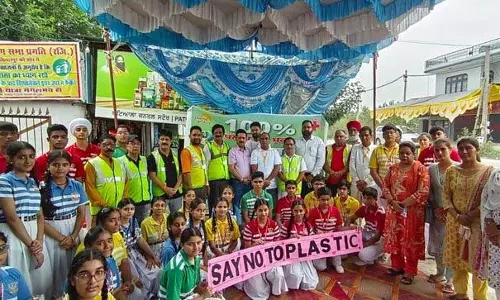 Mata चिंतपूर्णी मेला पर्यावरण संरक्षण और जन कल्याण के लिए मानक स्थापित करता