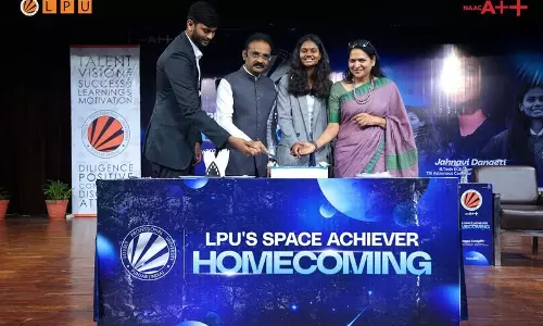 भारत के सबसे युवा एनालॉग अंतरिक्ष यात्री ने LPU के विद्यार्थियों को प्रेरित किया भारत के सबसे युवा एनालॉग अंतरिक्ष यात्री ने LPU के विद्यार्थियों को प्रेरित किया