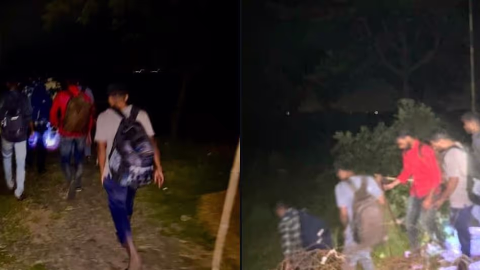 Assam के दक्षिण सलमारा से 8 अवैध बांग्लादेशी प्रवासियों को वापस खदेड़ा गया