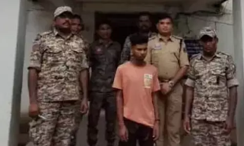 झोपड़ी में किशोरी के साथ रेप, साथ में पढ़ाई करने वाला गिरफ्तार