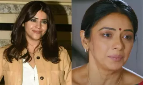 एकता कपूर ने अनुपमा और क्योंकि सास भी कभी बहू थी की अनुचित तुलना की आलोचना की एकता कपूर ने अनुपमा और क्योंकि सास भी कभी बहू थी की अनुचित तुलना की आलोचना की