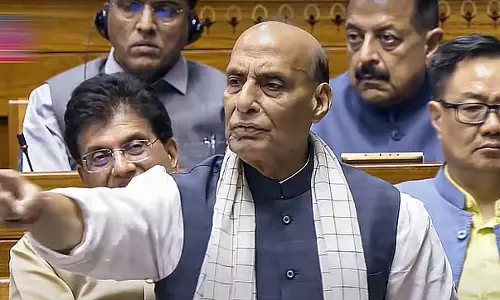ऑपरेशन सिंदूर; 9 आतंकी शिविर नष्ट, 100 आतंकवादी मारे गए: राजनाथ सिंह लोकसभा में