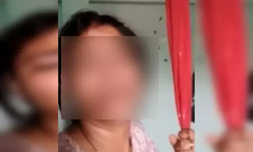 सिपाही की पत्नी ने खत्म की जिंदगी...सोशल मीडिया में बताया दर्द
