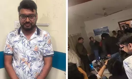 Pune में ड्रग पार्टी का भंडाफोड़