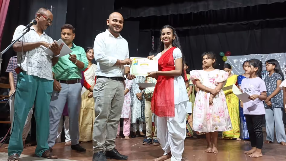 Assam : बारपेटा के प्रत्येक एलएसी में युवा विकास को बढ़ावा देने के लिए Assam : बारपेटा के प्रत्येक एलएसी में युवा विकास को बढ़ावा देने के लिए