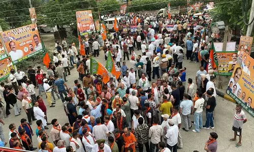 जालंधर में BJP के अश्विनी शर्मा ने कार्यकर्ताओं से आप से मुकाबला करने के लिए तैयार रहने को कहा