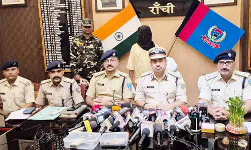 Ranchi पुलिस ने अवैध हथियार के साथ अपराधी पवन नाग को किया गिरफ्तार