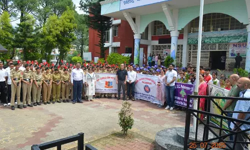 कारगिल विजय दिवस, Palampur ने 1999 के युद्ध नायकों को याद किया कारगिल विजय दिवस, Palampur ने 1999 के युद्ध नायकों को याद किया
