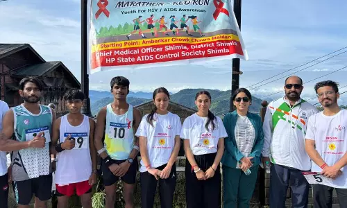 चौड़ा मैदान कॉलेज के छात्रों ने 5 km मैराथन में उत्कृष्ट प्रदर्शन करते हुए शीर्ष तीन स्थान हासिल किए