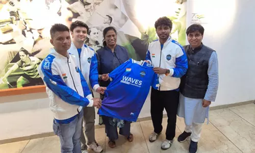 पीटी उषा ने ईस्पोर्ट्स चैंपियनशिप के चैंपियन्स की सराहना की पीटी उषा ने ईस्पोर्ट्स चैंपियनशिप के चैंपियन्स की सराहना की