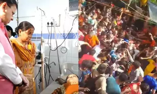 Haridwar के मनसा देवी मंदिर में भगदड़