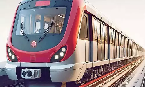 Andhra : एपी मेट्रो रेल कॉर्पोरेशन ने विजयवाड़ा मेट्रो के लिए निविदाएं आमंत्रित की
