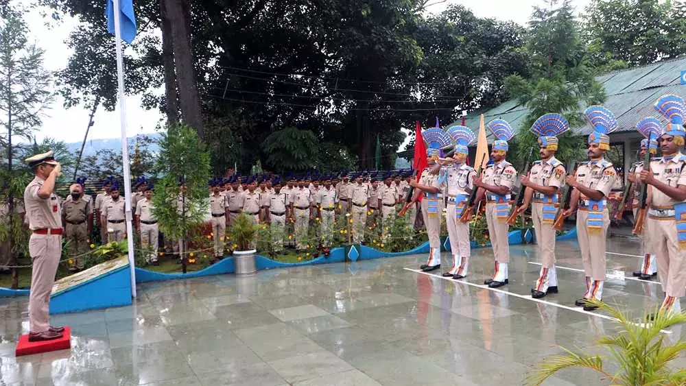 CRPF का 87वां स्थापना दिवस सेचु-जुबजा में मनाया गया CRPF का 87वां स्थापना दिवस सेचु-जुबजा में मनाया गया