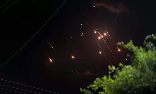 अमेरिका ने 12 दिनों के ईरान युद्ध में लगभग 25% THAAD इंटरसेप्टर दागे
