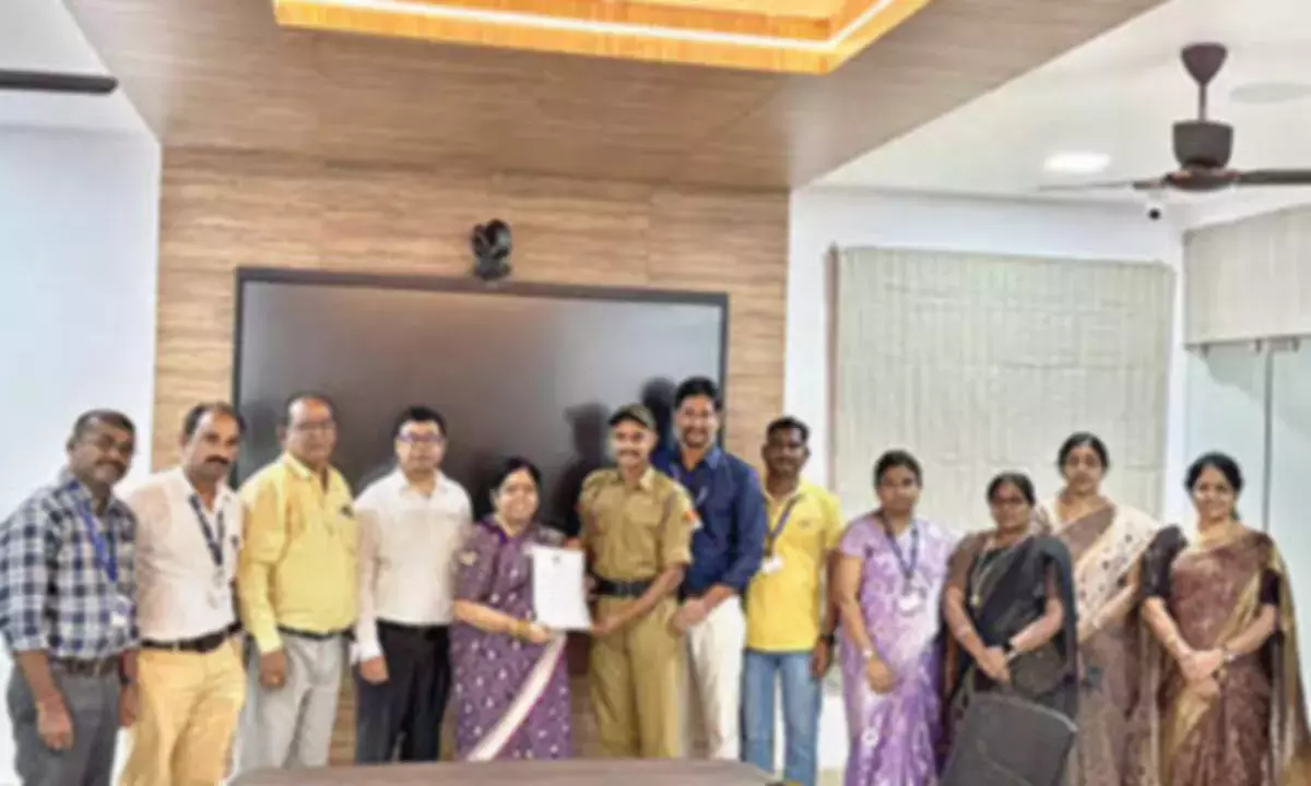 Andhra: SITAM NCC कैडेट को सम्मान