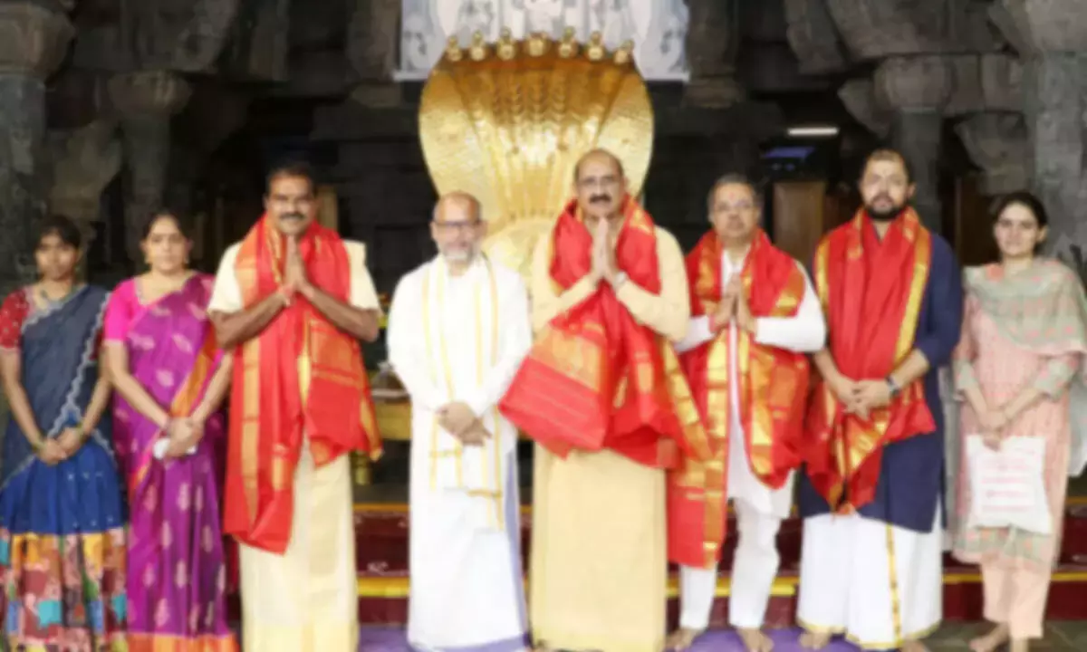 Andhra: कृष्णा नदी का पानी बालाजी जलाशय में लाया जाएगा
