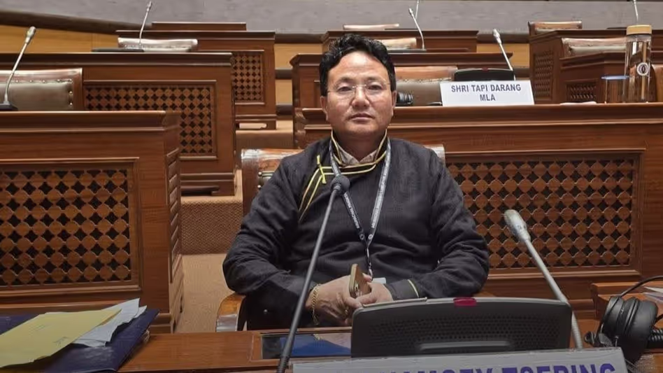 Arunachal  विधानसभा में उप विधायक दल का नेता नियुक्त किया