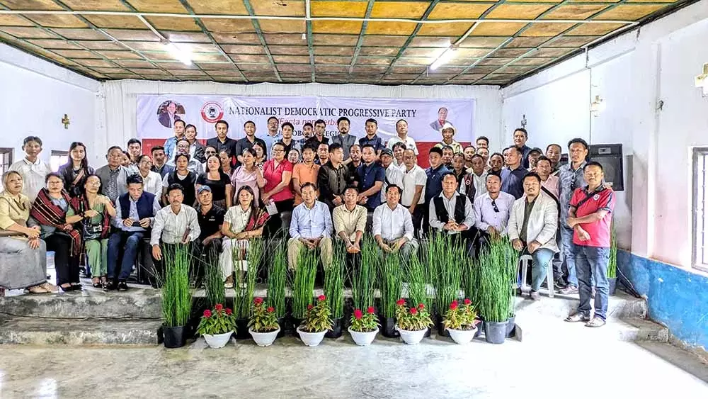 Nagaland : एनडीपीपी पुघोबोटो ने नई टीम गठित की Nagaland : एनडीपीपी पुघोबोटो ने नई टीम गठित की