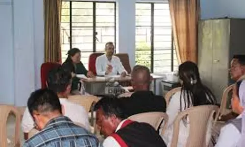 Nagaland : मेडज़िफेमा स्वतंत्रता दिवस समारोह की तैयारी कर रहा है