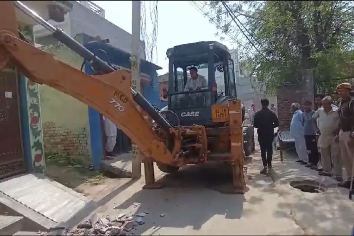 MCD ने अवैध प्रवेश के खिलाफ कार्रवाई और उल्लंघनकर्ताओं को बाहर निकालने का वादा किया MCD ने अवैध प्रवेश के खिलाफ कार्रवाई और उल्लंघनकर्ताओं को बाहर निकालने का वादा किया