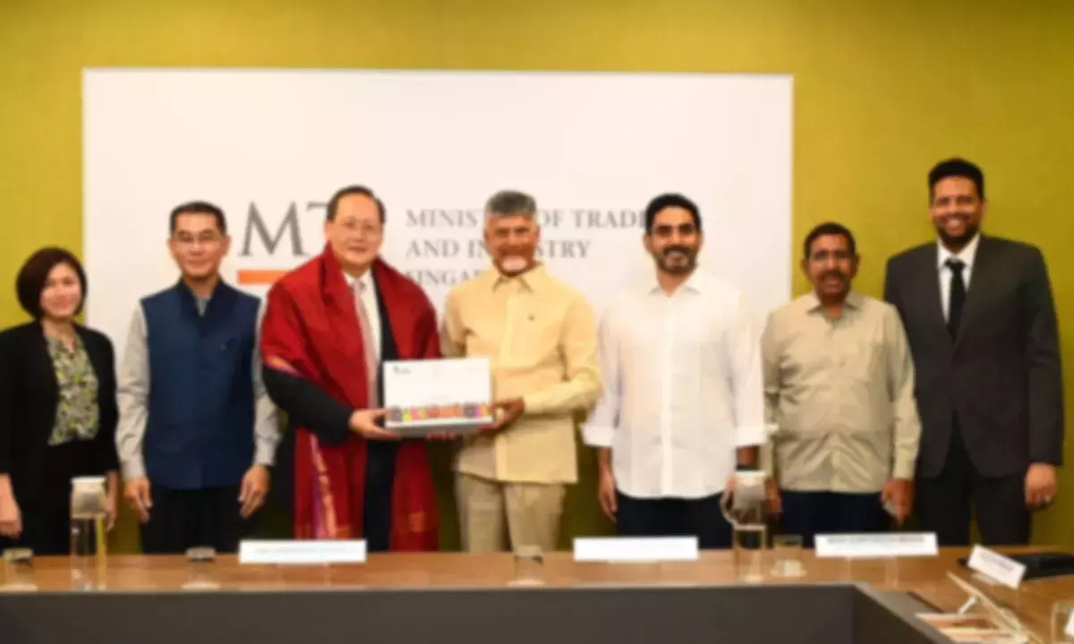 Andhra: एपी-सिंगापुर ने हरित ऊर्जा और डेटा सेंटर विकास में सहयोग पर चर्चा की
