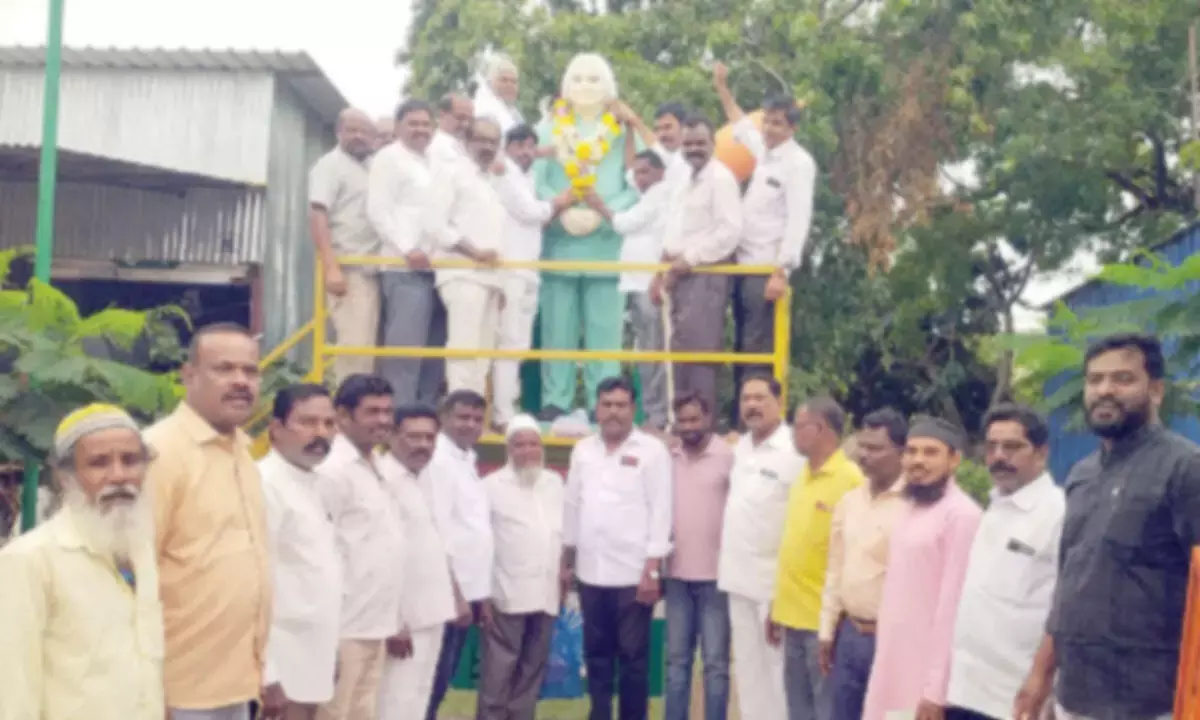 Andhra: कलाम को उनकी पुण्यतिथि पर भावभीनी श्रद्धांजलि अर्पित
