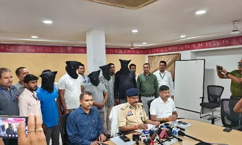 ऑपरेशन शील्ड: देशभर में करोड़ों की ठगी करने वाले यूपी के पांच शातिर ठग गिरफ्तार