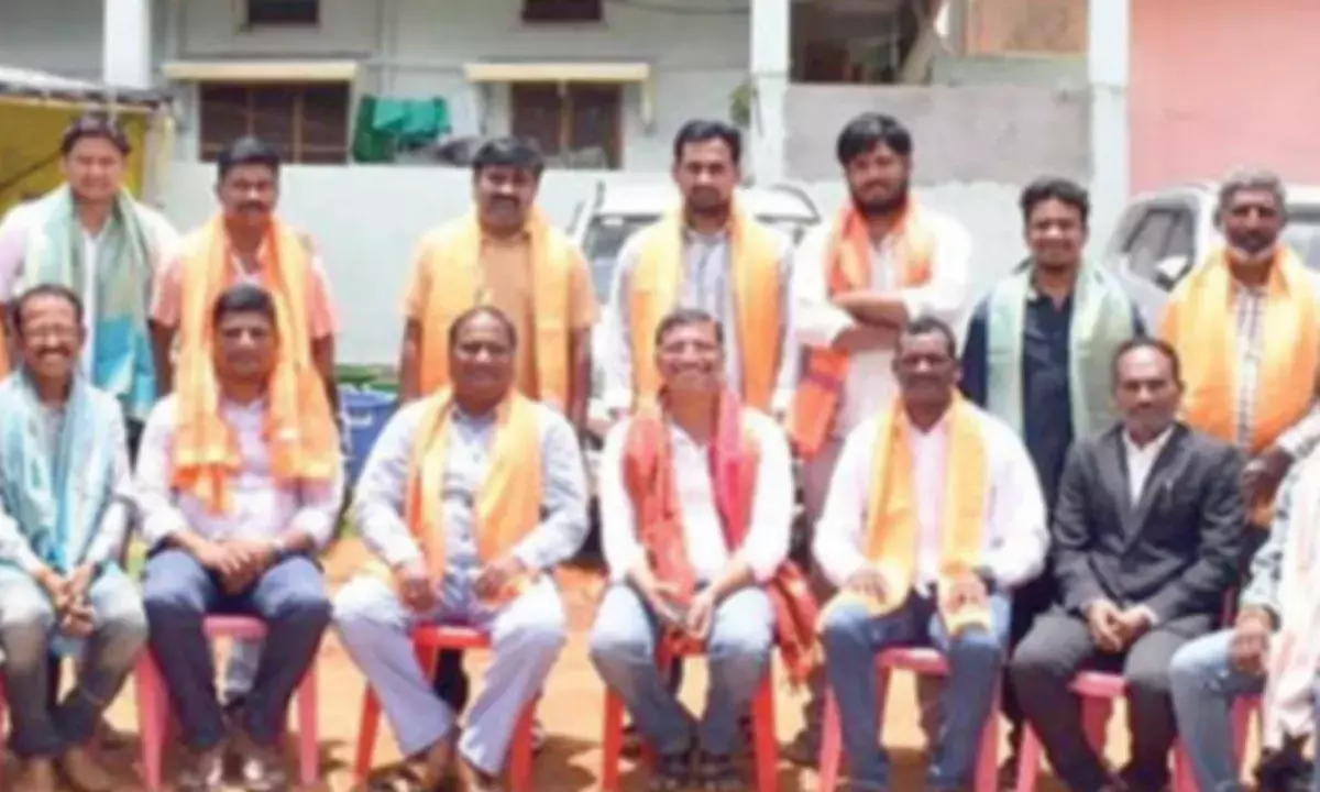 Andhra: जिला योग संघ के पदाधिकारी निर्वाचित Andhra: जिला योग संघ के पदाधिकारी निर्वाचित