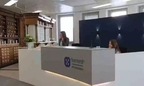 Torrent Pharma का पहली तिमाही का शुद्ध लाभ 20% बढ़कर 548 करोड़ रुपये Torrent Pharma का पहली तिमाही का शुद्ध लाभ 20% बढ़कर 548 करोड़ रुपये