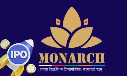 Monarch Surveyors के शेयरों के 84% प्रीमियम पर सूचीबद्ध होने की उम्मीद Monarch Surveyors के शेयरों के 84% प्रीमियम पर सूचीबद्ध होने की उम्मीद