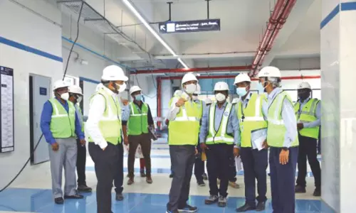 CMRL चरण 2 के लिए 25 लोगों को अल्प वेतन पर पर्यवेक्षक नियुक्त किया गया CMRL चरण 2 के लिए 25 लोगों को अल्प वेतन पर पर्यवेक्षक नियुक्त किया गया