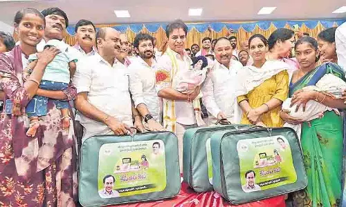 पिछड़े वर्गों के लिए न्याय केवल बीआरएस के माध्यम से