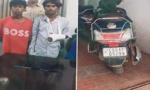 मोबाइल स्नैचिंग की घटनाओं को अंजाम देने वाले दो शातिर आरोपी गिरफ्तार