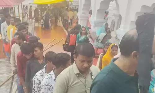 Anuppur: श्रावण मास में नर्मदा जल से जालेश्वर महादेव की पूजा फलदायी Anuppur: श्रावण मास में नर्मदा जल से जालेश्वर महादेव की पूजा फलदायी