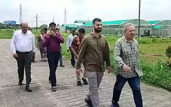 Morena: किसानों को खेतों में दिखाई जाएंगी आधुनिक कृषि विधियां: यूरी