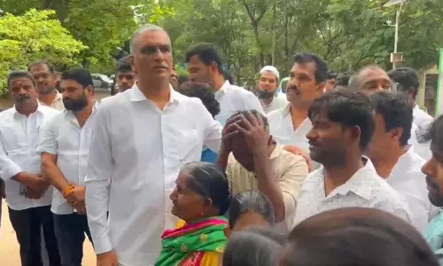 Harish Rao ने सिगाछी त्रासदी को लेकर कांग्रेस सरकार पर निशाना साधा, पीड़ितों को तत्काल राहत देने की मांग की